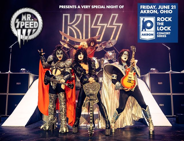MR.SPEED: World's Best KISS Tribute: News 2024
